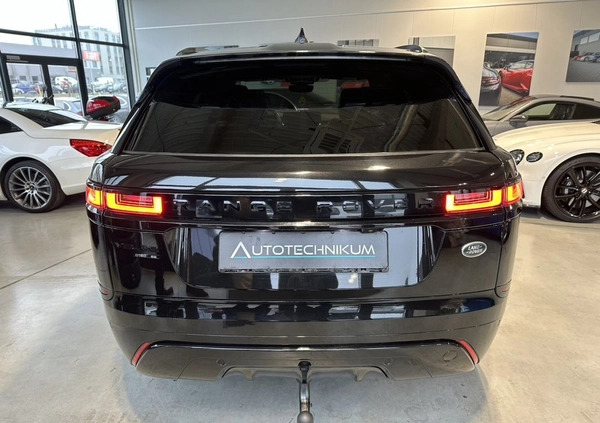 Land Rover Range Rover Velar cena 159900 przebieg: 90886, rok produkcji 2018 z Przeworsk małe 277